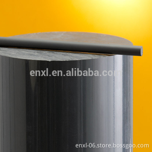 High Quality Solid Dark Grey PVC ROD
